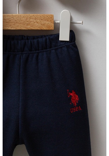 U.s. Polo Assn. Erkek Bebek 2'li Takım Beyaz-1690 Beyaz