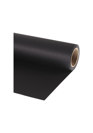 Lastolite LP9020 2.72x11m Kağıt Fon (Black - Siyah)