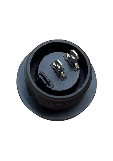 Rsimente 12v 20a Kapalı Devre Anahtar Su Geçirmez Yuvarlak Düğme 229588179