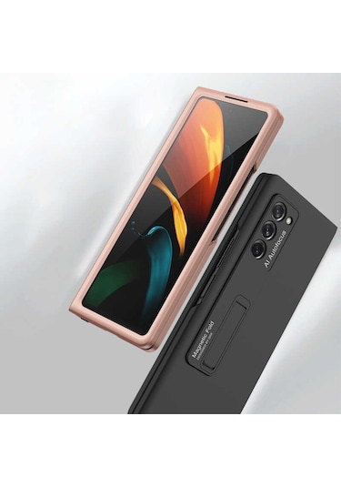 Galaxy Z Fold 2 Kilif Z-Stand Kilif 558099555
