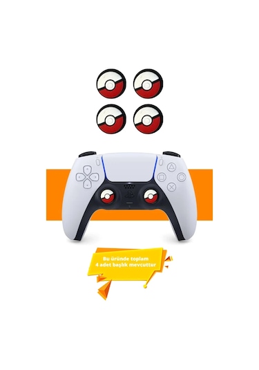 Ps3, Ps4, Ps5, Xbox Uyumlu Analog Stick Koruyucu - Clt-25 - 4 Lü Set