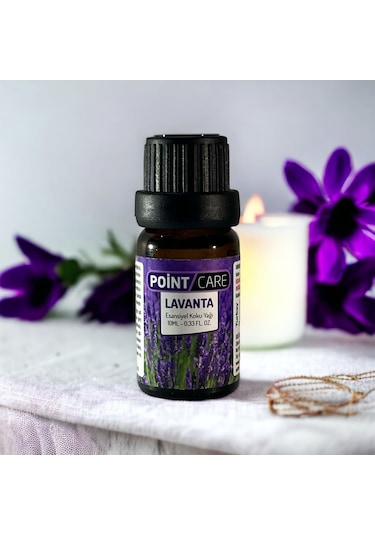 Point Care Lavanta Mum Esansı 10ml , Mum Koku Soya Wax Esansı