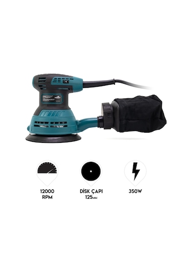 Dawreek MKE350M Polisaj Makinesi