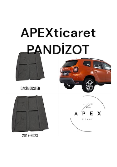 Dacia Duster Pandizot 2017-2023