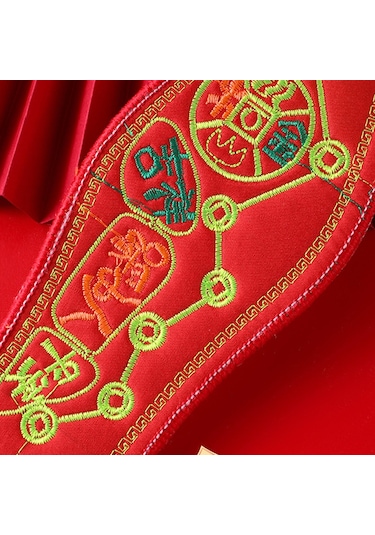 Suntek Çin Kırmızı Astarı Feng Shui Değiştirme 41