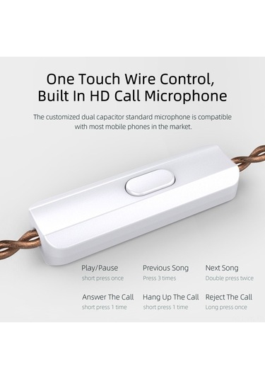 Willowhaven Kz Edx Kulaklık, 3.5mm, Değiştirilebilir Kablolu, 1dd Sürücü, Kaliteli Ses, Beyaz, Mikrosuz, Siyah İsteğe Bağlı Edx