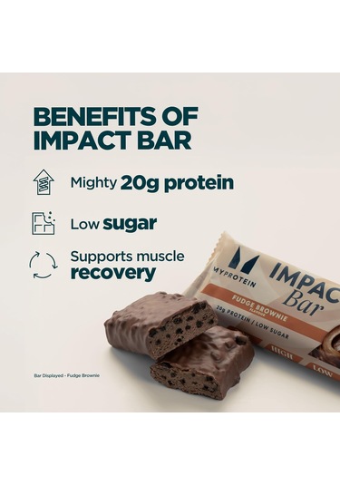 Myprotein Impact Protein Bar 12x64