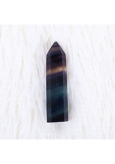 Yifomall Doğal Renkli Florit Kristal Dekor 4-5cm - Ev Dekorasyonu Ve Koleksiyon İçin Diğer