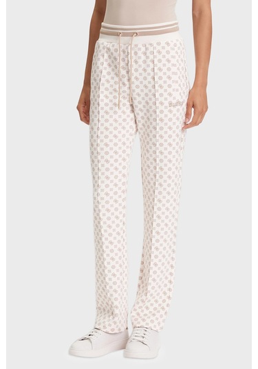 Guess Bayan Pantolon V5yb20 Kb212 P1ms Beyaz-bej Beyaz-bej