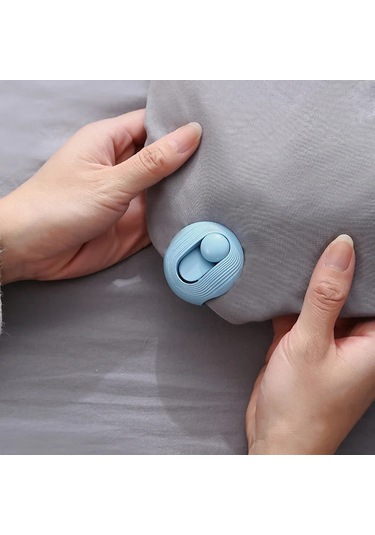 6 Adet Pembe-6 Adet/takım Yatak Çarşafı Klipleri Kaymaz Yorgan Battaniye Klipsi Yorgan Klips Daha Hızlı Klip Ev Gereçleri 47120141