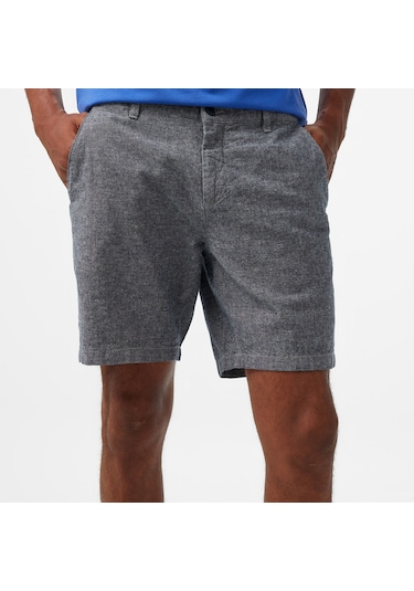 Nautica Erkek Lacivert Slim Fit Şort Düz B55218t Lacivert