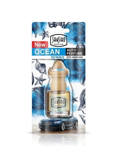 Sansiro Car Kokusu Okyanus 7 Ml