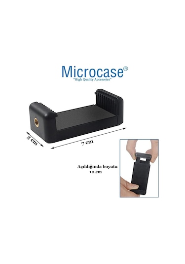 Aksiyon Kameralar Için Bisiklet Gidon Klips+Telefon Başlık-Al2706