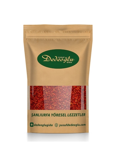 Dedeoğlu Gıda Tatlı Kırmızı Pul Biber 500 G