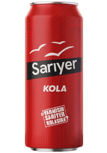 Sarıyer Kola 330 Ml X 24 Adet