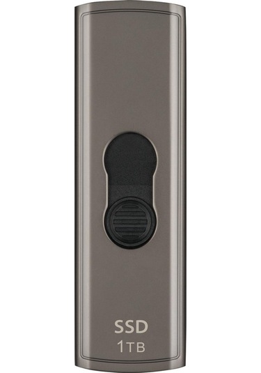 Transcend TS1TESD330C 1 TB Type-C 10Gbps Gizlenebilir Başlıklı Taşınabilir Disk