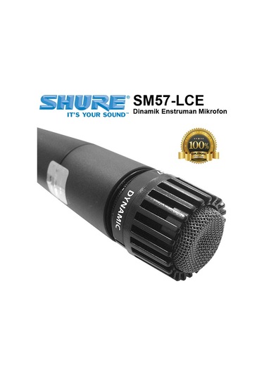 Shure Sm57-lce Dinamik Enstruman Mikrofon