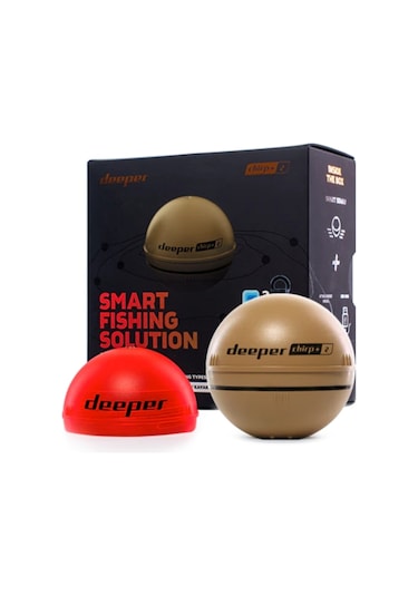 Deeper Smart Sonar Chırp+2 Gps Balık Bulucu