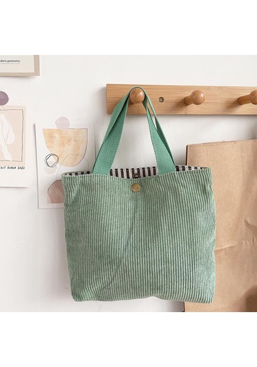 Suntek Kadife Omuz Çantası Moda Seyahat Ofis Açık Hava İçin Yeşil