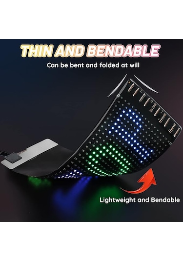 Monozone Araç Car Led Ekran Tabelaları Kayan Yazı