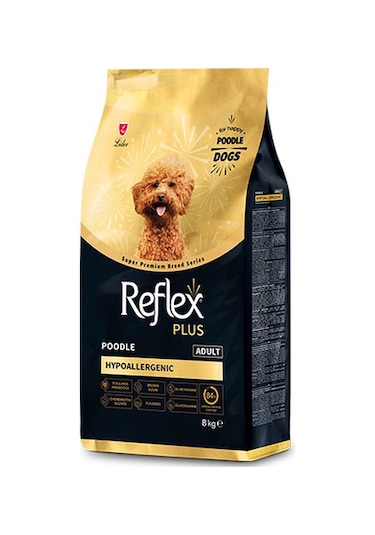 Reflex Plus Hypoallergenic Poodle Yetişkin Köpek Maması 8 KG