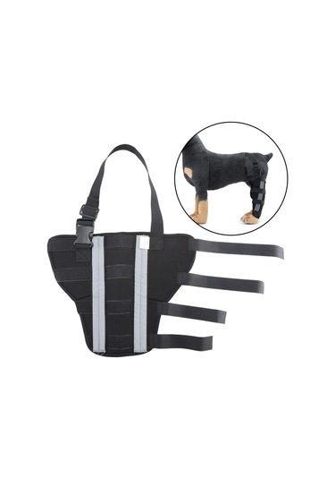 Suntek Pet Köpek Bacak Brace Arka Sıkıştırma Wrap