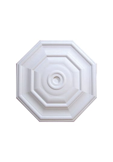 Sekizgen Desenli Tavan Lamba Göbeği Eps Stropiyer Kartonpiyer