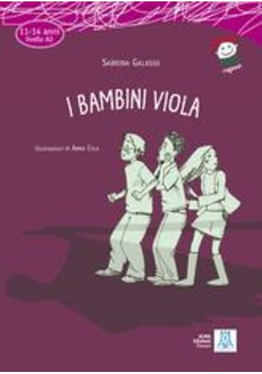 I Bambini Viola - Sabrina Galasso - Alma