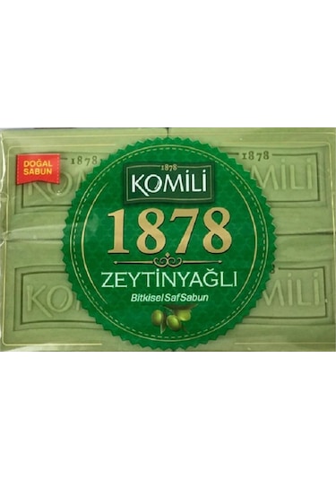 Komili 1878 Zeytinyağlı Kalıp Sabun 4 x 150 G