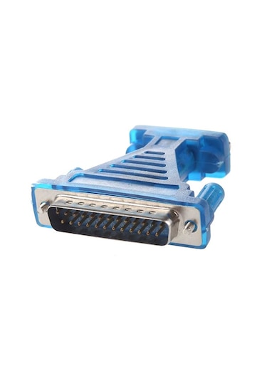 Rs232 Db9 To Db25 Lpt Çevirici Adaptör Db9 Pin Dişi Db25 Pinerkek