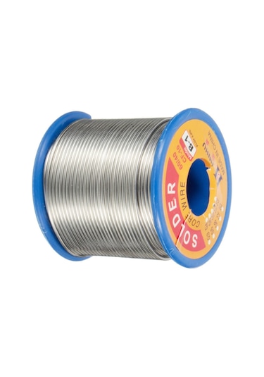 60/40 2% 500g 1.5mm Kalay Kurşun Hattı Lehimleme Rosin Çekirdek Lehim Akısı Kaynak Teli