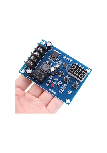 Robizstore XH-M603 Akü Şarj Kontrol Kartı Batarya Şarj Kontrol Devresi 12V