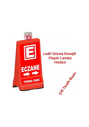 Eczane Reklam Ürünleri Eczane Levhası Dubalı Flaşörlü Reklam Tabelası