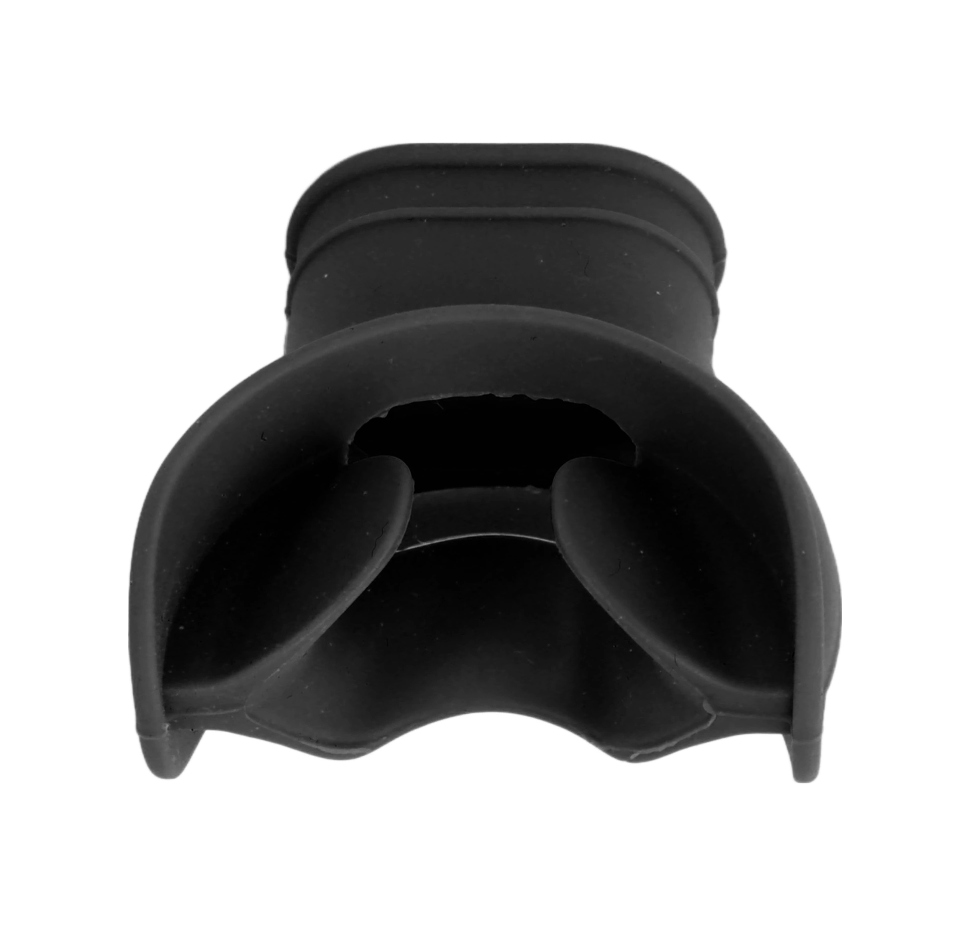 Vkemall Scuba Dalış Regülatörü Ağız Ucu - Universal Silikon Malzeme, Konforlu Tıkaç, Sünger Dalış Ve Serbest Dalış Ekipmanı Beyaz