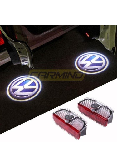 Vw Passat B7 Kapı Altı Led Logo 2011-2015