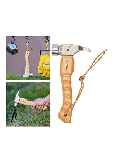 Suntek Taşınabilir Çadır Çekiç Peg Çektirme Sürücüsü Çekiç Çok Renkli