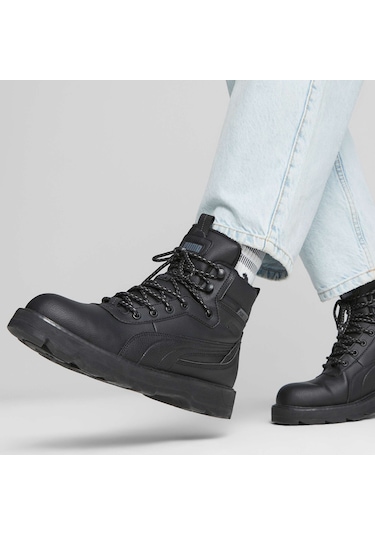 Puma Desıerto V3 Puretex Bot 393928 01 Siyah