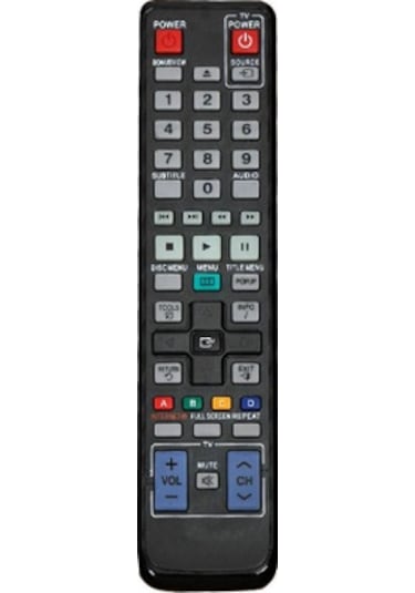 UZAKTAN KUMANDA SAMSUNG DVD BLUE RAY