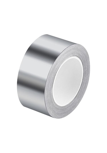 Lavabo Su Geçirmez Etiket Anti-kalıp Bant Tezgah Üstü Tuvalet Boşluğu Isı Yalıtımı Alüminyum Folyo Bant 5cm&5m&0.1mm