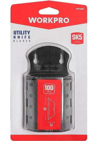 Workpro Wp213003 100lü Rötuş Maket Bıçağı Yedeği Fr Wp213003