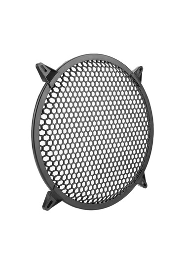 Kosona 12 İnç Araba Hoparlör Korumalı Kapağı - Dayanıklı Plastik Malzeme İle Subwooferu Korumak Ve Dekore Etmek