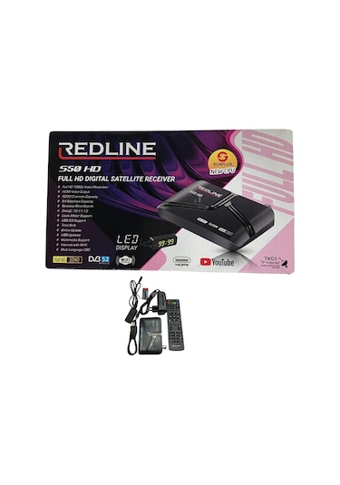 Snrelk -hama Redline Wifi Dahil Çanaklı Çanaksız Full Hd Uydu Alıcısı