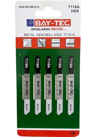 Metal Dekobaj Ağzı T118-a