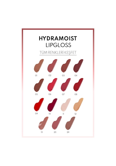 Note Cosmetique Hydramoist Lipgloss 02 Bare Blush Nemlendirici Dudak Parlatıcısı - Nude