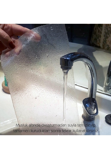 Pawaway Kedi Eğitim Bandı Tek Yüz Yapışkanlı Tırmalama Caydırıcı Koltuk Mobilya Koruyucu Şeffaf 25 x 45 CM 4 Adet