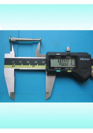 Mobilya İçin İntersek Sözel Somunlu Parça M4 293374202 Krom