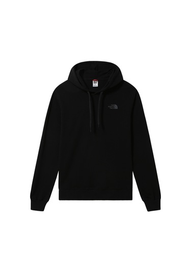The North Face M Seasonal Drew Peak Pullover Light Erkek Outdoor Sweatshirts Nf0A2S57Jk31 Siyah