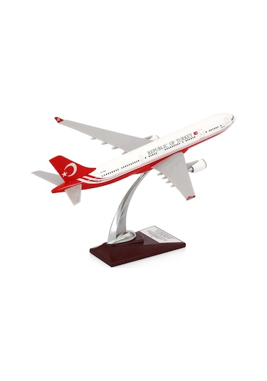 Zekupp T.C Cumhurbaşkanlığı Airbus A330-300. 1/200 Uçak Maketi