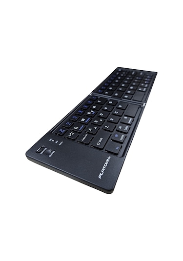 Platoon Pl-377 Ultra İnce Katlanabilir Android/ios/sistem Uyumlu Kablosuzbluetoothlu Klavye