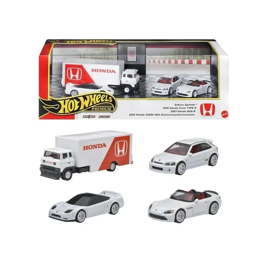 Hot Wheels Premium Honda Serisi Gmh39